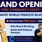 🎉 Grand Opening Celebration at Karate World Pawleys Island